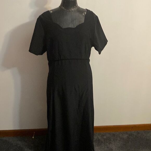 Style Accents Dresses & Skirts - Stage Accents Performance Apparel Vintage Black dress, size 20